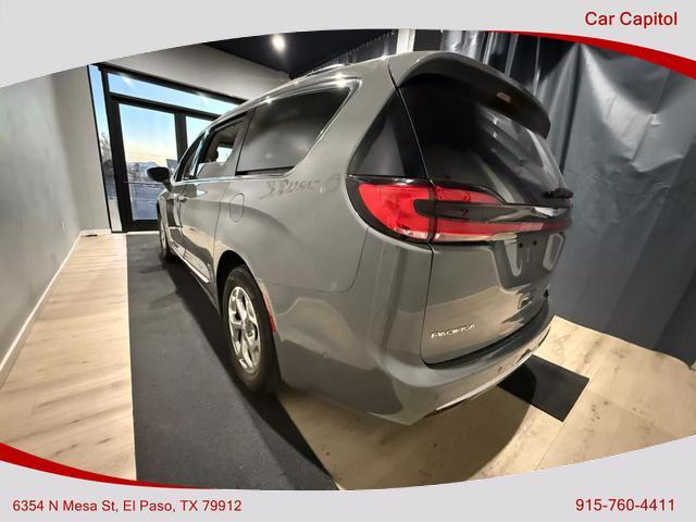 used 2022 Chrysler Pacifica car, priced at $22,995