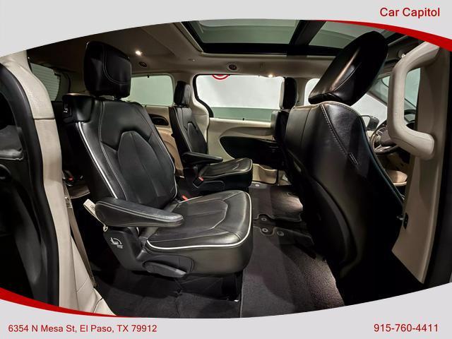 used 2022 Chrysler Pacifica car, priced at $22,995