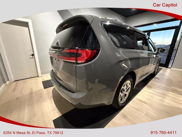 used 2022 Chrysler Pacifica car, priced at $22,995