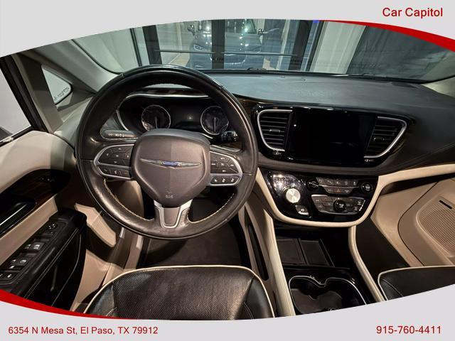 used 2022 Chrysler Pacifica car, priced at $22,995