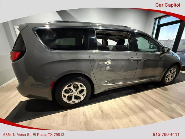 used 2022 Chrysler Pacifica car, priced at $22,995