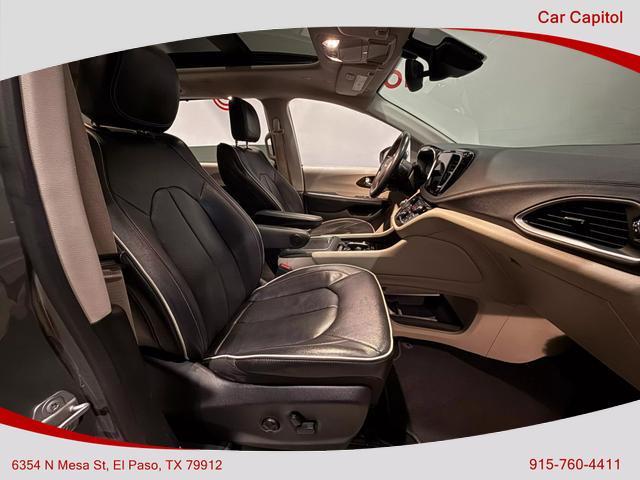 used 2022 Chrysler Pacifica car, priced at $22,995