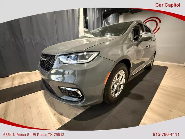 used 2022 Chrysler Pacifica car, priced at $22,995