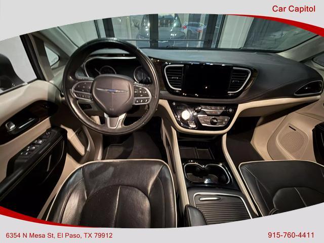 used 2022 Chrysler Pacifica car, priced at $22,995