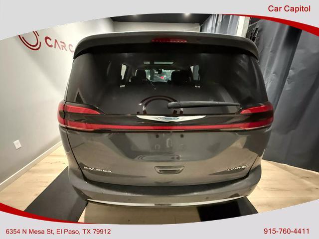 used 2022 Chrysler Pacifica car, priced at $22,995