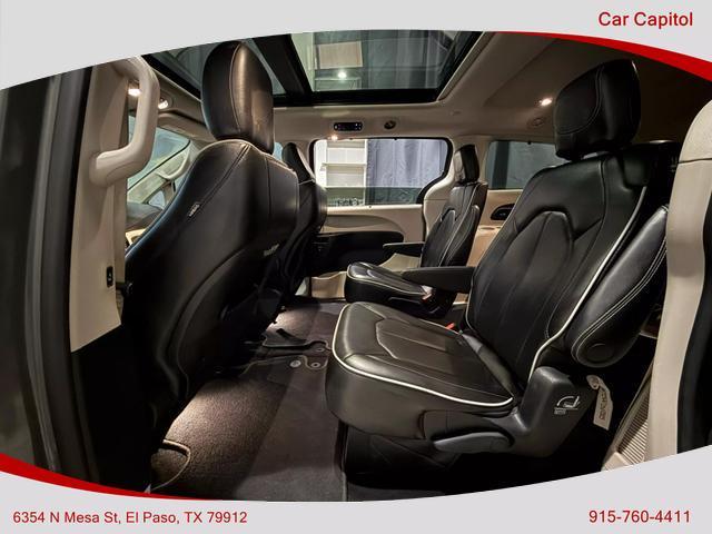 used 2022 Chrysler Pacifica car, priced at $22,995