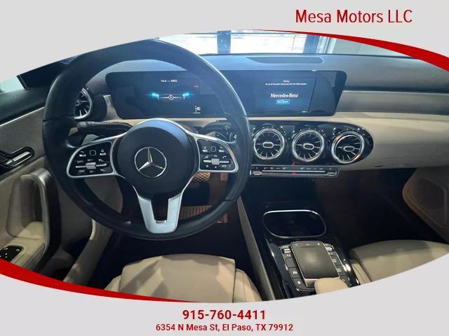 used 2021 Mercedes-Benz A-Class car, priced at $25,995