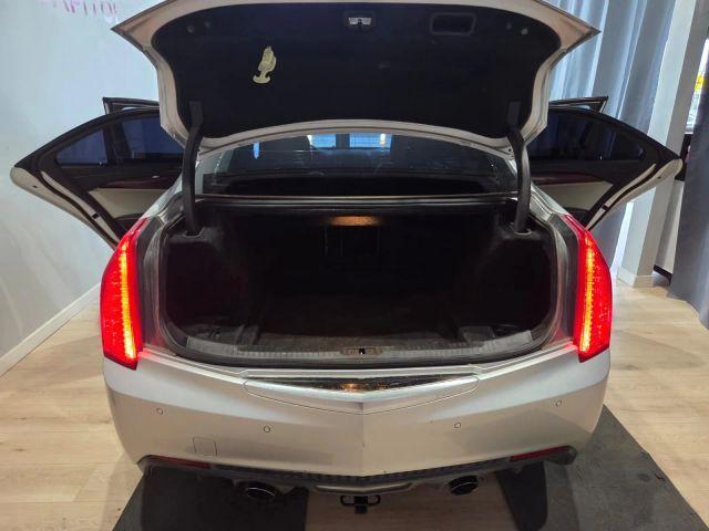used 2016 Cadillac ATS car, priced at $11,995
