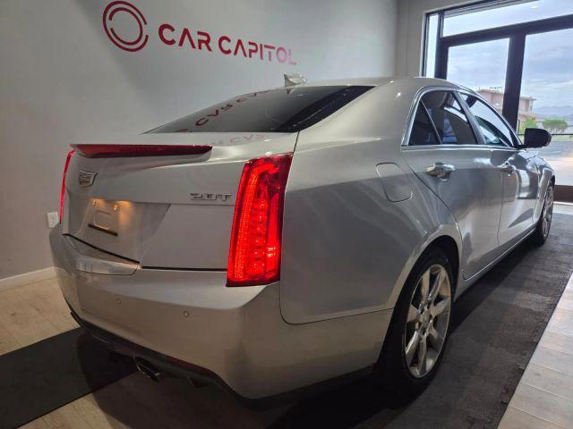 used 2016 Cadillac ATS car, priced at $11,995