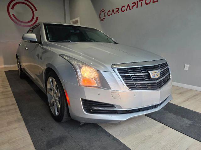 used 2016 Cadillac ATS car, priced at $11,995