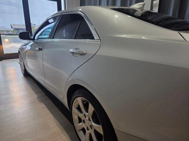 used 2016 Cadillac ATS car, priced at $11,995