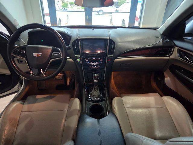 used 2016 Cadillac ATS car, priced at $11,995