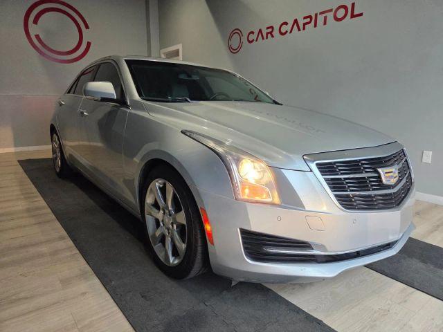 used 2016 Cadillac ATS car, priced at $11,995
