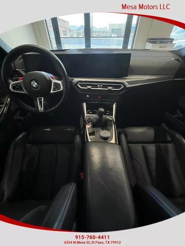 used 2023 BMW M3 car, priced at $72,495