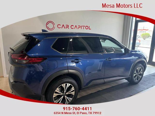 used 2021 Nissan Rogue car, priced at $18,995