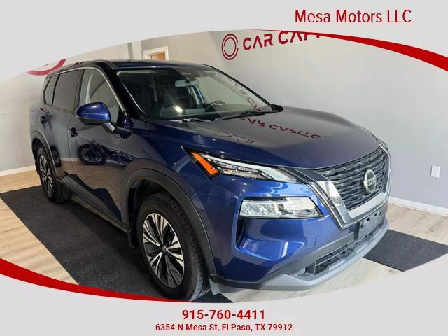 used 2021 Nissan Rogue car, priced at $18,995