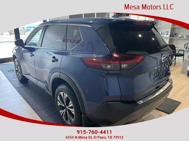 used 2021 Nissan Rogue car, priced at $18,995