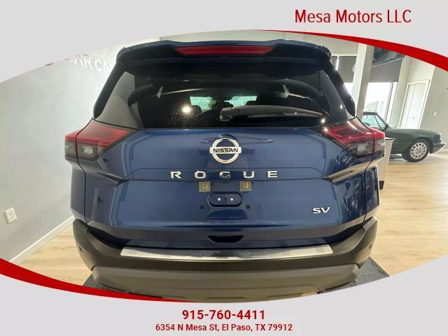 used 2021 Nissan Rogue car, priced at $18,995