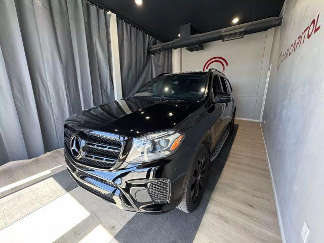 used 2017 Mercedes-Benz GLS 450 car, priced at $20,995