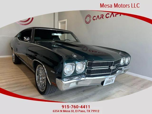 used 1970 Chevrolet Chevelle car
