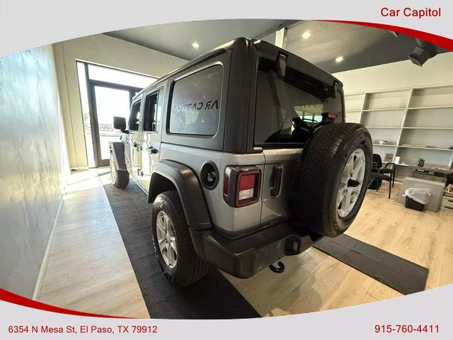 used 2021 Jeep Wrangler Unlimited car, priced at $33,495