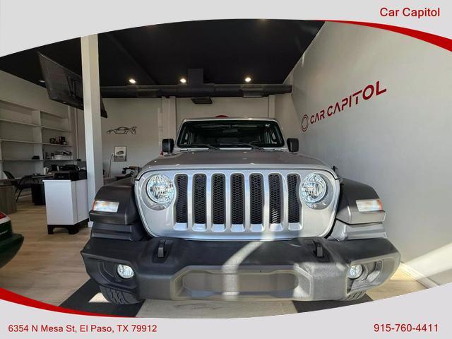 used 2021 Jeep Wrangler Unlimited car, priced at $33,495