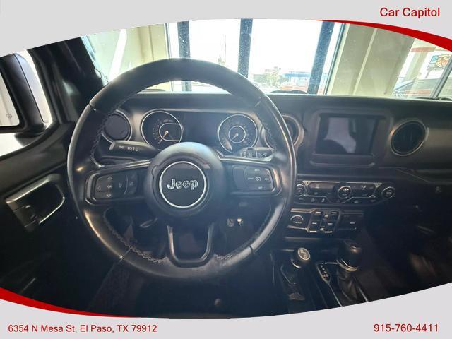 used 2021 Jeep Wrangler Unlimited car, priced at $33,495