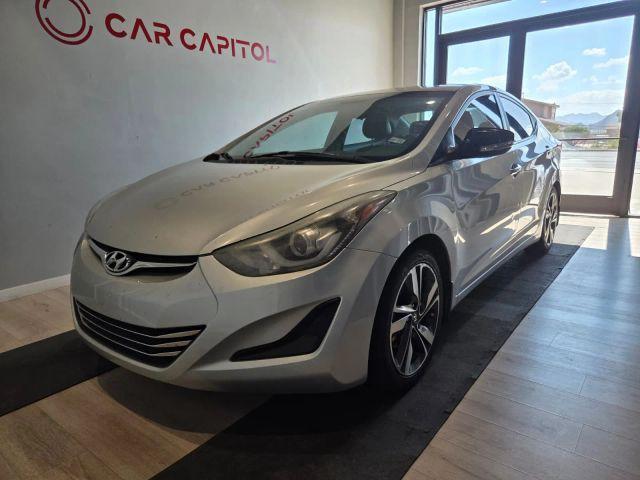 used 2014 Hyundai Elantra car, priced at $6,995
