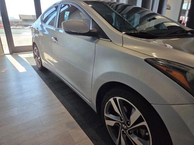 used 2014 Hyundai Elantra car, priced at $6,995