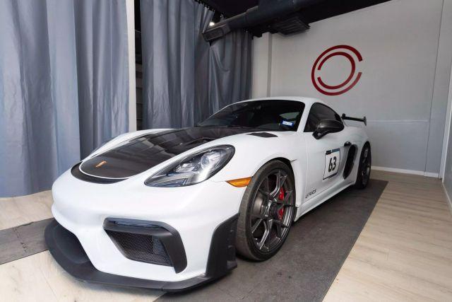 used 2023 Porsche 718 Cayman car, priced at $210,000