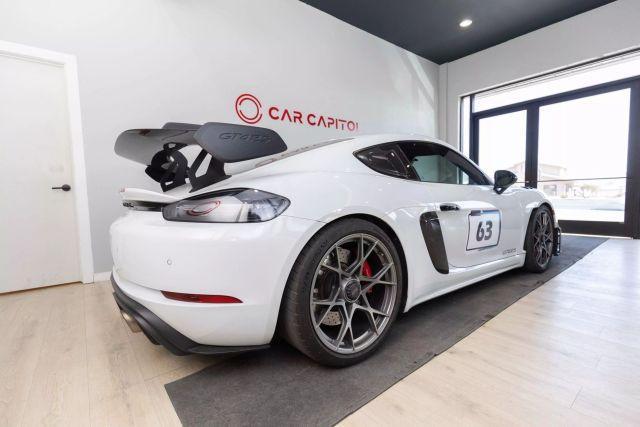 used 2023 Porsche 718 Cayman car, priced at $210,000