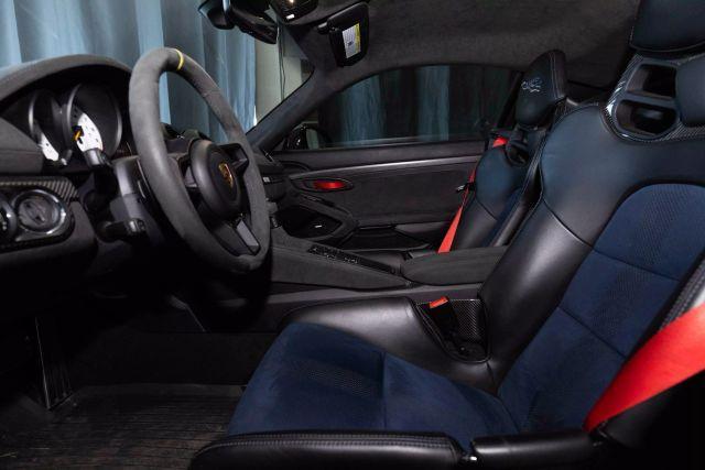 used 2023 Porsche 718 Cayman car, priced at $210,000