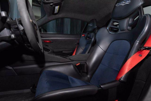 used 2023 Porsche 718 Cayman car, priced at $210,000