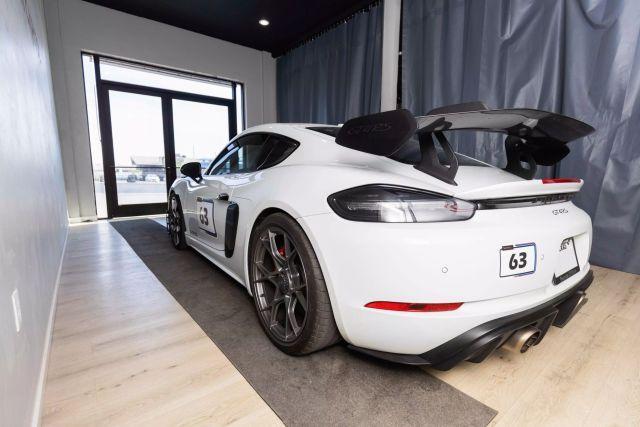used 2023 Porsche 718 Cayman car, priced at $210,000