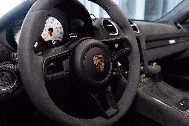 used 2023 Porsche 718 Cayman car, priced at $210,000