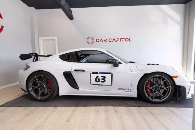 used 2023 Porsche 718 Cayman car, priced at $210,000