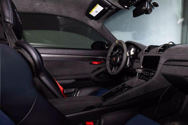 used 2023 Porsche 718 Cayman car, priced at $210,000