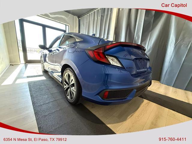 used 2017 Honda Civic car, priced at $14,995