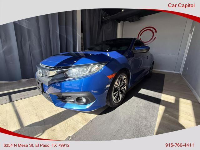 used 2017 Honda Civic car, priced at $14,995