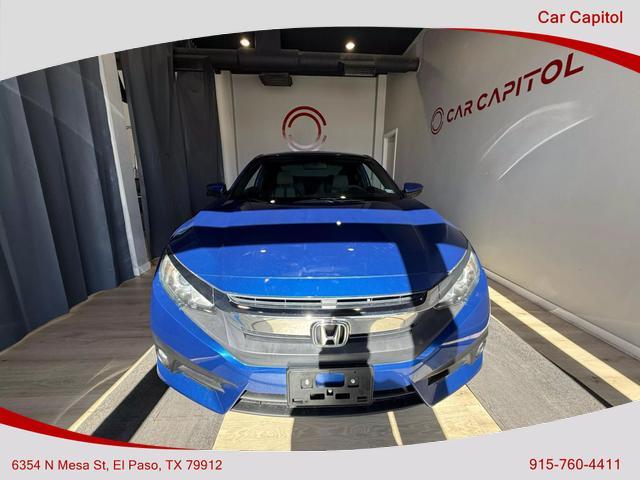 used 2017 Honda Civic car, priced at $14,995