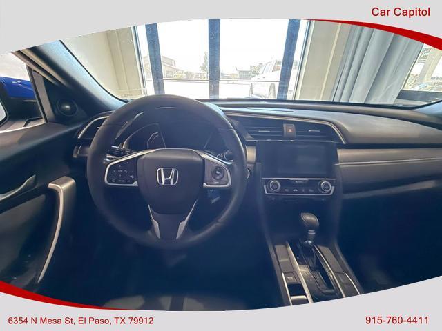 used 2017 Honda Civic car, priced at $14,995