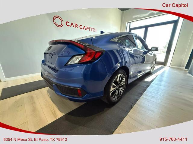 used 2017 Honda Civic car, priced at $14,995