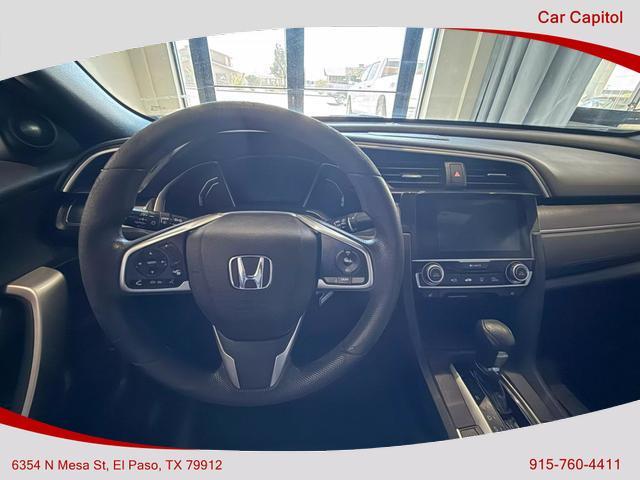 used 2017 Honda Civic car, priced at $14,995