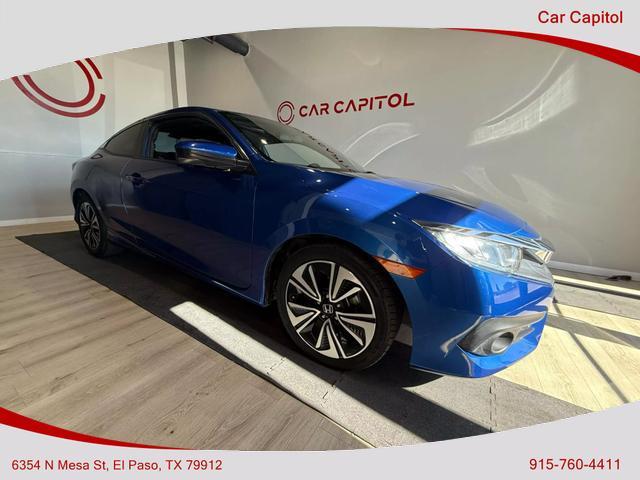 used 2017 Honda Civic car, priced at $14,995