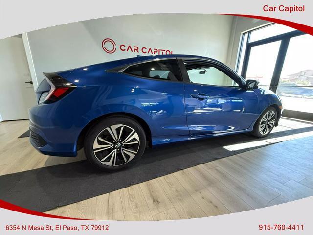 used 2017 Honda Civic car, priced at $14,995