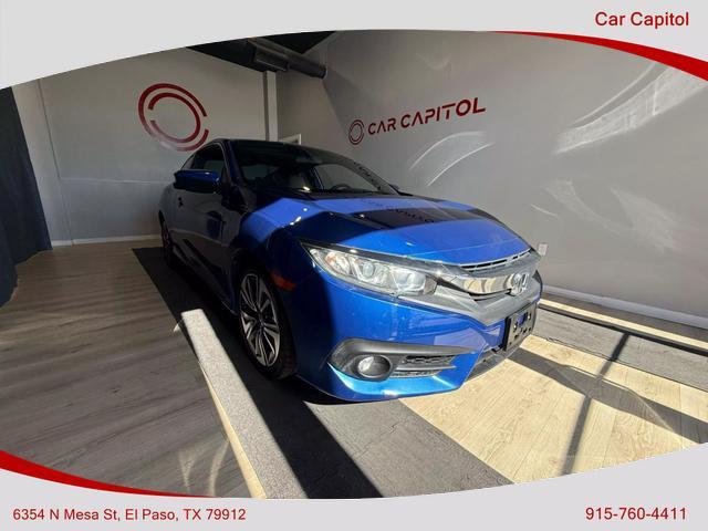 used 2017 Honda Civic car, priced at $14,995