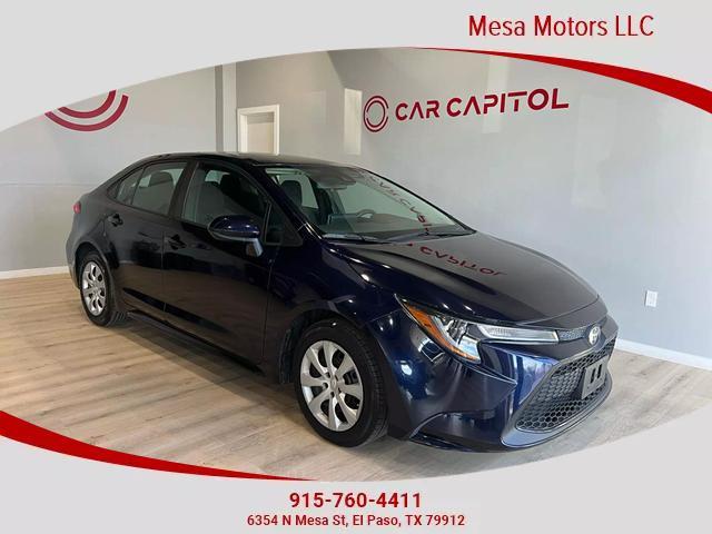 used 2021 Toyota Corolla car, priced at $16,995