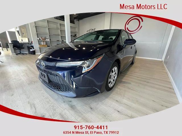 used 2021 Toyota Corolla car, priced at $16,995