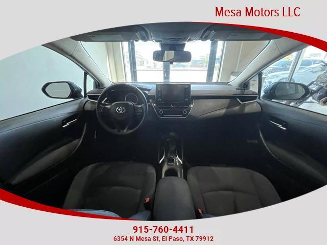 used 2021 Toyota Corolla car, priced at $16,995