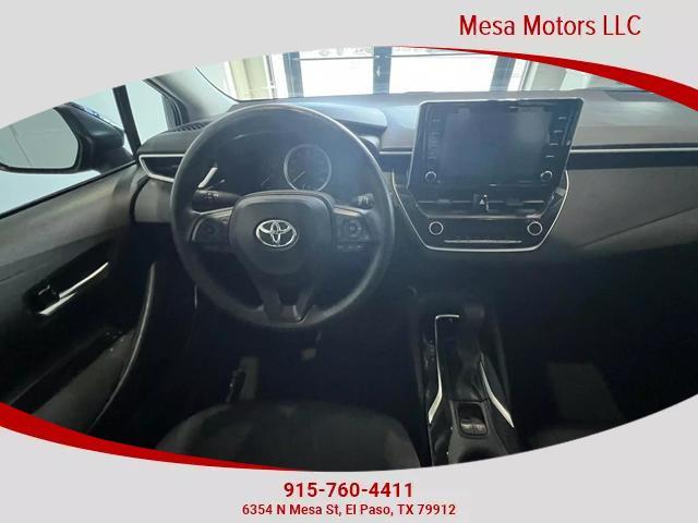 used 2021 Toyota Corolla car, priced at $16,995